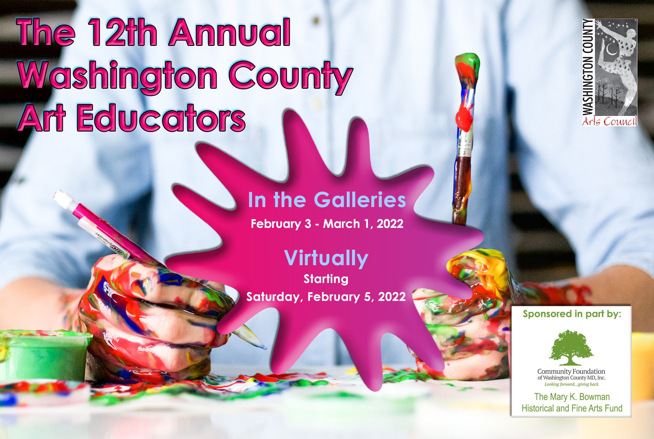 12th Annual Washington County Art Educators